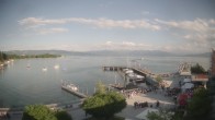 Archiv Foto Webcam Wasserburg am Bodensee: Hafen 17:00