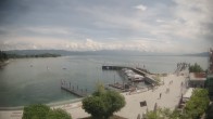 Archived image Webcam Wasserburg on Lake Constance 13:00