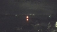 Archiv Foto Webcam Wasserburg am Bodensee: Hafen 23:00