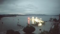 Archiv Foto Webcam Wasserburg am Bodensee: Hafen 03:00