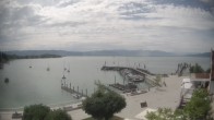 Archiv Foto Webcam Wasserburg am Bodensee: Hafen 09:00
