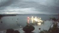 Archiv Foto Webcam Wasserburg am Bodensee: Hafen 03:00