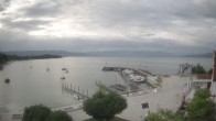 Archiv Foto Webcam Wasserburg am Bodensee: Hafen 05:00
