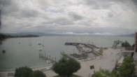 Archiv Foto Webcam Wasserburg am Bodensee: Hafen 11:00
