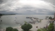 Archiv Foto Webcam Wasserburg am Bodensee: Hafen 13:00