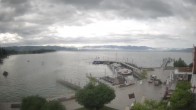 Archiv Foto Webcam Wasserburg am Bodensee: Hafen 07:00