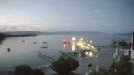 Archiv Foto Webcam Wasserburg am Bodensee: Hafen 03:00