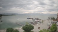 Archiv Foto Webcam Wasserburg am Bodensee: Hafen 07:00