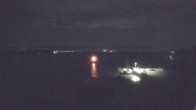 Archiv Foto Webcam Wasserburg am Bodensee: Hafen 23:00
