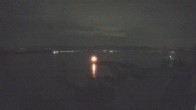 Archiv Foto Webcam Wasserburg am Bodensee: Hafen 23:00