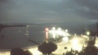 Archiv Foto Webcam Wasserburg am Bodensee: Hafen 03:00