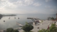 Archiv Foto Webcam Wasserburg am Bodensee: Hafen 06:00