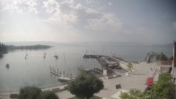Archiv Foto Webcam Wasserburg am Bodensee: Hafen 07:00