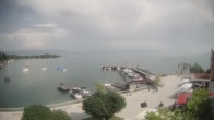 Archiv Foto Webcam Wasserburg am Bodensee: Hafen 15:00