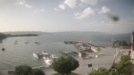 Archiv Foto Webcam Wasserburg am Bodensee: Hafen 05:00