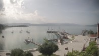 Archiv Foto Webcam Wasserburg am Bodensee: Hafen 07:00