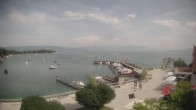 Archiv Foto Webcam Wasserburg am Bodensee: Hafen 15:00