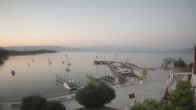 Archiv Foto Webcam Wasserburg am Bodensee: Hafen 04:00