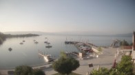 Archiv Foto Webcam Wasserburg am Bodensee: Hafen 05:00