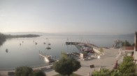 Archiv Foto Webcam Wasserburg am Bodensee: Hafen 06:00