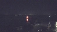 Archiv Foto Webcam Wasserburg am Bodensee: Hafen 23:00