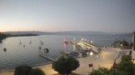 Archiv Foto Webcam Wasserburg am Bodensee: Hafen 03:00