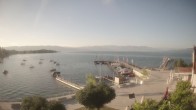 Archiv Foto Webcam Wasserburg am Bodensee: Hafen 05:00