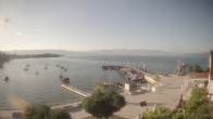 Archiv Foto Webcam Wasserburg am Bodensee: Hafen 06:00
