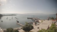 Archiv Foto Webcam Wasserburg am Bodensee: Hafen 07:00