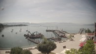 Archiv Foto Webcam Wasserburg am Bodensee: Hafen 09:00