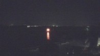 Archiv Foto Webcam Wasserburg am Bodensee: Hafen 23:00