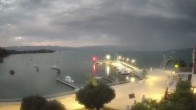 Archiv Foto Webcam Wasserburg am Bodensee: Hafen 03:00