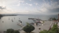 Archiv Foto Webcam Wasserburg am Bodensee: Hafen 06:00