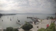 Archiv Foto Webcam Wasserburg am Bodensee: Hafen 07:00