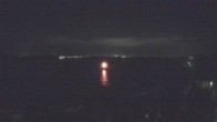 Archiv Foto Webcam Wasserburg am Bodensee: Hafen 23:00