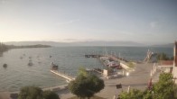 Archiv Foto Webcam Wasserburg am Bodensee: Hafen 05:00