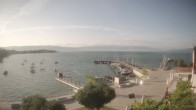 Archiv Foto Webcam Wasserburg am Bodensee: Hafen 06:00