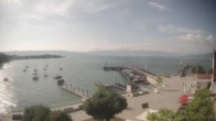 Archiv Foto Webcam Wasserburg am Bodensee: Hafen 07:00