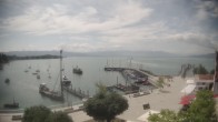 Archiv Foto Webcam Wasserburg am Bodensee: Hafen 09:00