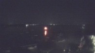 Archiv Foto Webcam Wasserburg am Bodensee: Hafen 23:00