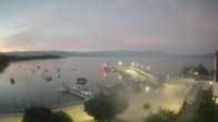 Archiv Foto Webcam Wasserburg am Bodensee: Hafen 03:00