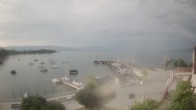 Archiv Foto Webcam Wasserburg am Bodensee: Hafen 05:00