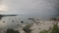 Archiv Foto Webcam Wasserburg am Bodensee: Hafen 06:00