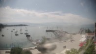 Archiv Foto Webcam Wasserburg am Bodensee: Hafen 09:00
