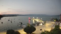 Archiv Foto Webcam Wasserburg am Bodensee: Hafen 03:00