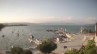 Archiv Foto Webcam Wasserburg am Bodensee: Hafen 05:00