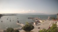 Archiv Foto Webcam Wasserburg am Bodensee: Hafen 06:00