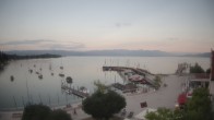 Archiv Foto Webcam Wasserburg am Bodensee: Hafen 19:00