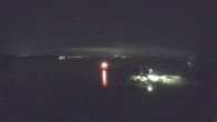 Archiv Foto Webcam Wasserburg am Bodensee: Hafen 23:00