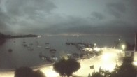 Archiv Foto Webcam Wasserburg am Bodensee: Hafen 03:00
